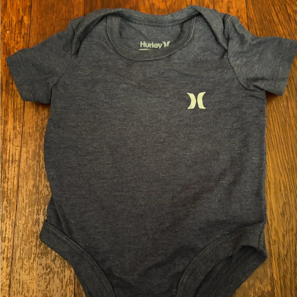 Hurley Infant Tee in Navy